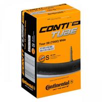 Dviračio vidinis vamzdis CONTINENTAL Tour Wide 28 S42 Presta 42 mm