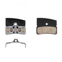 Dviračio stabdžių kaladėlės SHIMANO  BP-P04C-MF Metal