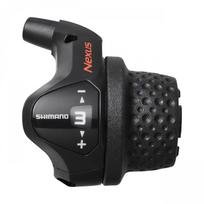 Dviračio perjungimo rankenėlė SHIMANO Nexus SL-3S41E 3s Revoshift