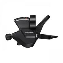 Dviračio perjungimo rankenėlė SHIMANO SL-M315-L 3s RapidFire Plus