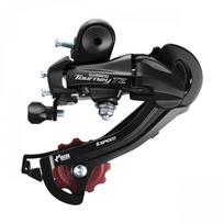 Dviračio bėgių perjungiklis SHIMANO Tourney TZ RD-TZ500-GS 6s Rear