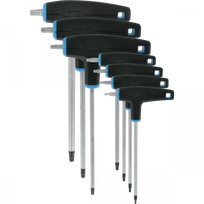 Torx atsuktuvų rinkinys VAR Magnetic T7-T40
