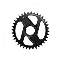 Dviračio grandinės žiedas SHIMANO Deore XT SM-CRM86 36T Black