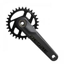 Dviračio alkūninis mazgas SHIMANO Deore FC-M6200 12s 30T 170mm Series Color