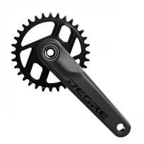 Dviračio alkūninis mazgas SHIMANO Deore FC-M6200 12s 32T 170mm Series Color