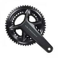 Dviračio alkūninis mazgas SHIMANO Ultegra FC-R8100 Hollowtech II 12s 52/36T 165mm