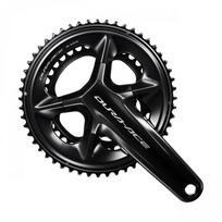 Dviračio alkūninis mazgas SHIMANO Dura Ace FC-R9200 Hollowtech II 12s 52/36T 160mm