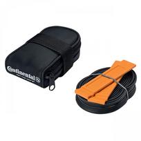 Dviračio vamzdelių keitimo rinkinys CONTINENTAL 29 MTB Tube Bag Set Presta 42
