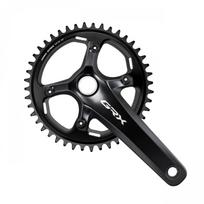 Dviračio alkūninis mazgas SHIMANO GRX FC-RX820-1 Hollowtech II 12s 44T 165mm