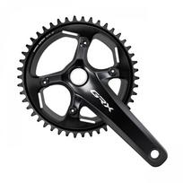 Dviračio alkūninis mazgas SHIMANO GRX FC-RX820-1 Hollowtech II 12s 46T 165mm