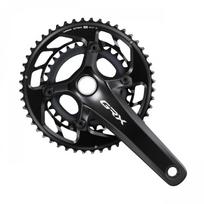 Dviračio alkūninis mazgas SHIMANO GRX FC-RX820-2 Hollowtech II 12s 48-31T 175mm