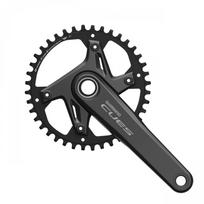 Dviračio alkūninis mazgas SHIMANO Cues FC-U6040-1 Hollowtech II 11/10/9s 40T 175mm