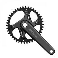 Dviračio alkūninis mazgas SHIMANO Cues FC-U6040-1 Hollowtech II 11/10/9s 42T 170mm