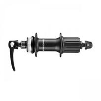 Dviračio stebulė SHIMANO Deore FH-M5100 8-10-11s CL 36H Black