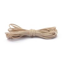 5M/partija Labai elastinga bangos formos guminė juosta Elastingas laidas Siūlas papuošalų gamybai „Pasidaryk pats“ Apyrankės Siuvimo reikmenys 3.5mm chaki