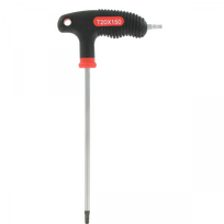 Torx atsuktuvas VAR CL-09900-20 Magnetic T20
