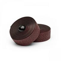 Dviračio vairo juosta PRO Peaked Team Black / Wine Red 3mm