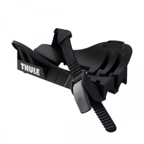 Dviračių bagažinės rato laikiklis THULE UpRide fatbike adapter black