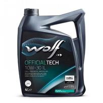 Variklio alyva WOLF OFFICIALTECH 10W30 IL 4L