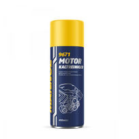 Variklio valiklis MANNOL Motor Kaltreiniger 450ml