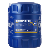 Automatinės pavarų dėžės alyva MANNOL ATF DEXRON II 20L
