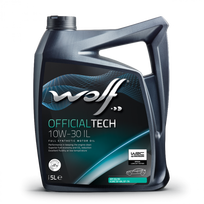 Variklio alyva WOLF OFFICIALTECH 10W30 IL 5L