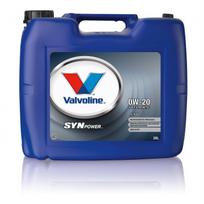 Variklio alyva VALVOLINE 0W20 SYNPOWER XL-IV C5 20L