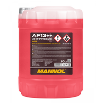 Antifrizas MANNOL AF13++ High Performance -40 Red 10L