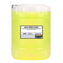 Motociklų antifrizas MANNOL Pro Cool Yellow 10L