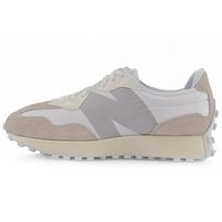 New Balance 327 WS327SFD moteriški sportbačiai su baltu mėnulio šviesa 36.5 gray