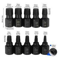 Imperial 10-PC Spiral Bolt Extractor & Removal Tool Set