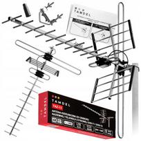 Kryptinė lauko antena antžeminei TV, DVB-T2, MUX-8, 4K, LTE, Kryptinė lauko antena antžeminei TV, DVB-T2, MUX-8, 4K, LTE