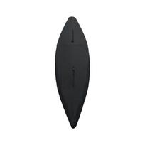 Kayak Covers Dust Covers Water Resistant Kayak Covers for Outdoor Storage 1.80m-4.90m/5.9ft-16ft S black