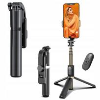 Asmenukių lazda ("Selfie sticks") Asmenukių lazda telefonui su Bluetooth nuotoliniu valdymu, trikojis, Asmenukių lazda telefonui su Bluetooth nuotoliniu valdymu, trikojis