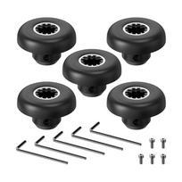 5Pcs Precise Blenders Drive Sockets Wrenches Set For Vitamix Professional 750 Series Part Replacement 1 gray