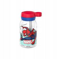 Gertuvė su šiaudeliu Mepal, spiderman, 450 ml