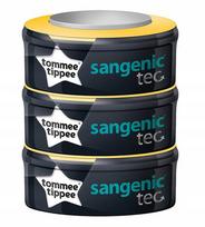 Sauskelnių konteinerio kasetės Tommee Tippee Twist & Click, 3 vnt.