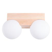 Sollux lubinis šviestuvas Bulbo 2, rudas