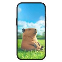 for Motorola Moto Edge 70 60 50 G54 G24 G15 G86 Samsung Galaxy S25 iPhone 17 16 15 Xiaomi Redmi Note 14 13 Pro Max Phone Case Cartoon Capybara Cover for iPhone 17