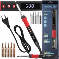 Lituoklis S908X, 80 W, su antgaliais, Lituoklis S908X, 80 W, su antgaliais
