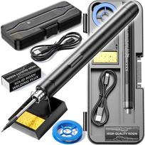 Akumuliatorinis lituoklis su USB-C, su akumuliatoriumi, Akumuliatorinis lituoklis su USB-C, su akumuliatoriumi