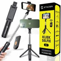 Asmenukių lazda ("Selfie sticks") Asmenukių lazda telefonui su Bluetooth nuotoliniu valdymu, trikojis, Asmenukių lazda telefonui su Bluetooth nuotoliniu valdymu, trikojis
