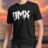 New item DMX Logo Active Logo TEE T shirt Funny American Size S to 5XL 2XL brown