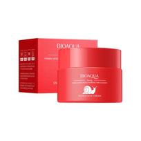 BIOAQUA Nicotinamide Whitening Face Cream Moisturizing Anti-Aging Anti Wrinkles Snail Collagen Facial Cream Face Skin Care 60G red