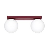 Sollux Lighting lubinis šviestuvas Yoli 2, bordinis/baltas