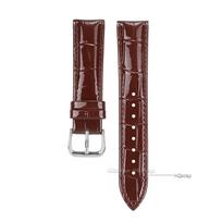 Leather Calfskin Strap 16mm 18mm 20mm 22mm Slub Pattern Watchband for Women Men Sport Watchband 12 14 19 21 24mm Universal Belt 22mm blue