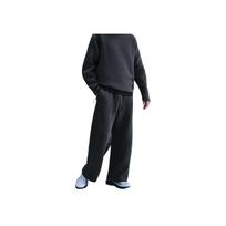 Nike Swoosh FW25 Tech Fleece Open Hem Trousers Men bottoms HV6542-060 XL black