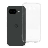Dėklas Google Pixel 10a Clear Case 2 mm su kameros apsauga, skaidrus