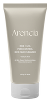 ARENCIA Rice + LHA Pore Control Rice Cake dvejopo poveikio prausiklis, 150 g