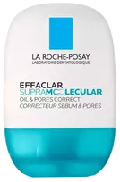 LA ROCHE-POSAY Effaclar Supramolecular Sebum & Pore Reducing, išsiplėtusioms poroms gelis-kremas, 40 ml